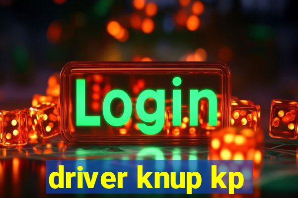 driver knup kp-t89